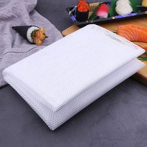 Double Boilers White Rice Towel Square Cloth Cooking Sushi Shop Canteen Restaurant El Chef Used Steamed Net Mat