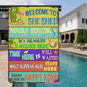 Funny Pool Signs Outdoor Decor Vintage Metal Tin Sign Pool Rules Retro Wall Decorations for Patio Swimming Pool 12x8 Inches