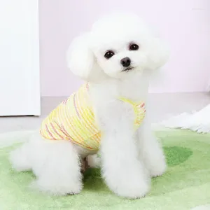 Roupas para cães pequenos roupas de verão colete de gato filhote de cachorro chihuahua poodle maltês yorkshire shih tzu bichin frise pomeranian roupas