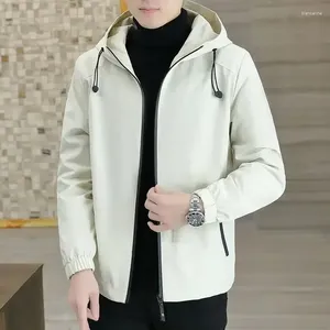 Jaquetas masculinas acolchoadas com capuz jaqueta ao ar livre roupas novidades parkas em promoção masculino casacos acolchoados inverno 2024 juventude coreano