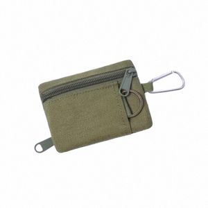 حقيبة تكتيكية في الهواء الطلق EDC MOLLE POUCH Wallet Zipper Weist Fanny Pack Mobile Phe Pouch Belt Bag Bag EDC Gear Bag 05BW#