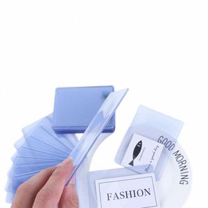 card Cards Outer Protector Card Clear Protective Football Card Game Cards Protector Holder Sleeves Top Loader x91B#