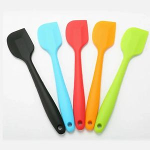 2024 Silicone Cake Cream Spatula Mixing Scraper Brush Spoon Kitchen Baking Tool - for Silicone Cake Cream Spatula - for Silicone Cake Cream