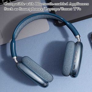 P9 Wireless Bluetooth -hörlurar med mic brusavbrytande headset Stereo Sound Earphones Sports Gaming hörlurarzq