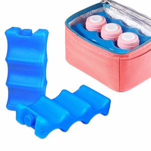 new 600ml Gel Freezer Ice Blocks Reusable Cool Cooler Pack Bag Water injecti Picnic Travel Lunch Box Fresh Food Storage R1dA#