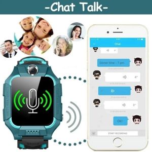 Smart Watch Student Kids Gps HD Call Voice Message Waterproof Smartwatch dla dzieci Zdjęcie kontrolne Zdjęcie Mężczyzna i Kobiet zegarek