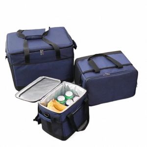 10/35/68l Soft Cooler Bag com Hard Liner Grande isolado Picnic Lunch Box Cooling Bag para Cam BBQ Family Outdoor Activity T7Gz #