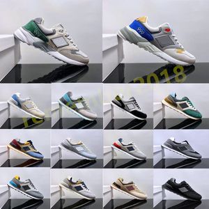 N574 B574 Moda Donna Uomo Scarpe casual BB574 Bianco Grigio Dore Rich Paul Auralee Ecru Nero Rosso Piattaforma Designer Sneakers Sportive Scarpe da ginnastica 36-45 R31