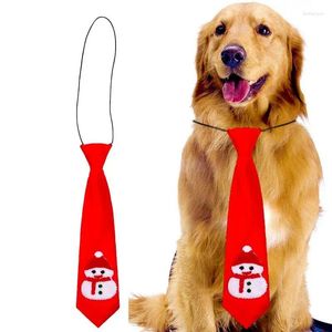 犬の首輪はクリスマスペットネックタイカラー柔らかい快適な猫の蝶ネクタイの大きなペットのための蝶ネクタイ