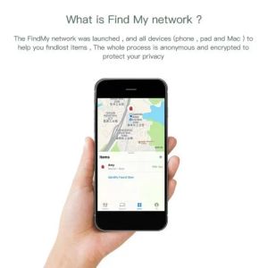 Para encontrar meu aplicativo ITAG GPS Localizador Smart Tracker Anti-Perd Device Mini Finder Wallet Key Global Posicionamento Pet Crianças idosas