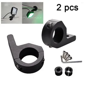 Sistema de iluminação 1.25 polegadas 2 polegadas suporte de braçadeira de tubo montagem universal 4x4 offroad atv barra de gaiola de rolo de carro 32mm 52mm