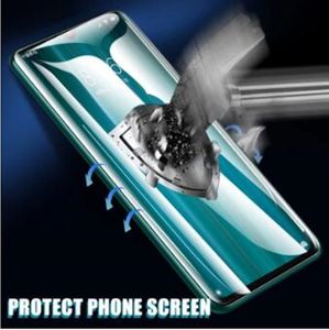 4ps Film di vetro protettivo TCL 30 V 30 XE 5G Glass temperato a schermo intero TCL 20 B 20 R 5G L10PRO 20 S L+ Schermata di vetro temperato