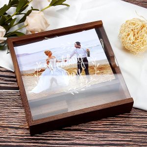 Jaster Photography Wedding Gift Drives Flash USB 128 GB de Wooden Box Memory Stick 64 GB Laser Gravura Pen Drive 32 GB U disco