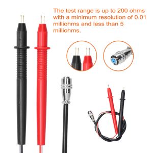 Tester di resistenza interna a 4 fili YR1035/YR1030 Strumento di test di resistenza interna della batteria 100 V Gruppo di veicoli elettrici 18650