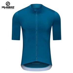 Ykywbike Cycling Jersey Man Mountain Bike Clothing Quick-Tork Racing Bicycle Clothes Uniform Breatale Cycling Clothing 240325