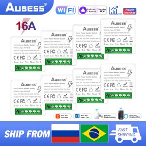 Control 16A Tuya Wifi Zigbee Smart Switch Home 2way Control Timer Relay Smartlife APP Remote Control For Alexa Google Home Alice