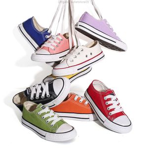 Sneaker Brand Kids Canvas per le scarpe casual Sport Sport Sport Fashion Bambini traspiranti per ragazzi Girls 230530 Converity U0Zn