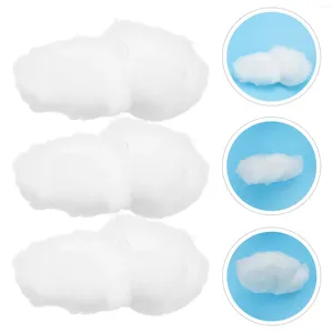 Decorative Figurines Room Decor Artificial Cloud Props Imitation Cotton 3D Diy Hanging Ornament Stage Wedding Party Show White