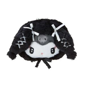 Plush Doll Cartoon Kuromi Cinnamoroll torebka słodka moja melodia studenci Dziewczyny Dziewczyny Codzienne przechowywanie torby