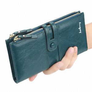 Luxury Brand Wallet for Women 2022 Namn Engrave Women Wallet Fi LG Leather Top Quality Card Holder Classic Female Purse O9ek#