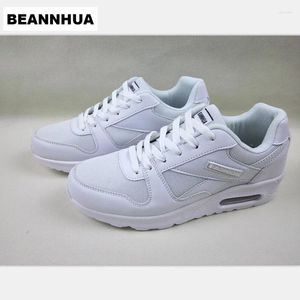 Casual Shoes BEANNHUA Women's Sport 2024 Arrival Running Student Inside Height Increasing Wholesale Retail