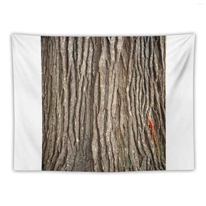 Tapestries Wood Bark Tapestry Decorative Wall Mural Aesthetic Room Decoration