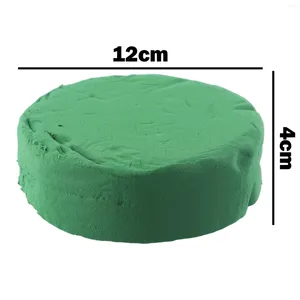 Dekoracyjne kwiaty piankowe cegła 12 cm x 4 cm sztuka wyświetlają kwiecistą rzemiosło cylindry trwałe