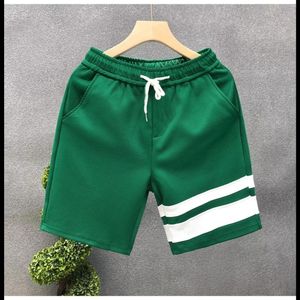 Мужские шорты высокого качества, летние американские модные зеленые шорты в стиле Харадзюку, уличная одежда, повседневная уличная одежда 2024