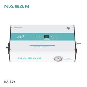 NASAN NA-B2+ Air Bubble Remover Machine 7Inches LCD SCREEN Defoaming Screen Renover för telefonreparationsmaskin Renover Tool