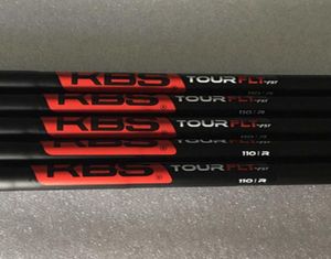 KBS TOUR 120S and 110R steel shaft or KBS 65 75 85 irons graphite shaft 10pcs golf shaft 5981121