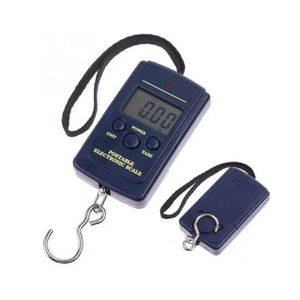 Wielofunkcyjny mini 40 kg/10G elektroniczny wiszący bagaż rybny Balanca Portable Digital Handy Pocket Wage Hook Scale