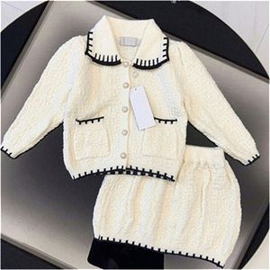 SWEATER PROJEKTOWANIA BABY Dwuczęściowy odzież dziecięca moda dziewczyna chłopiec garnitur długie rękawy