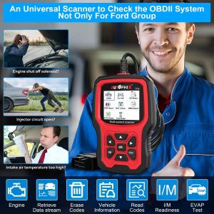 Autophix 7150 Scanner Scanner All Systems Professional Car Diagnostic Tool для чтения кода Ford Auto obdii EPB TPMS и т. Д. Сброс OBD 2