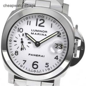 Paneraiss Luxury Wristwatches Submersible Watches Swiss Technology PAM00051 Date Liten Automatic Men's Watch_780770