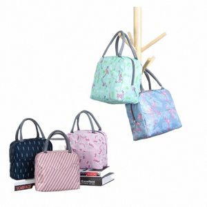 Lunch Bag Cooler Tote Scatola portatile isolata Tela Termica per alimenti freddi Ctainer Scuola Picnic Per uomini Donne Bambini Lunchbox da viaggio 334u #