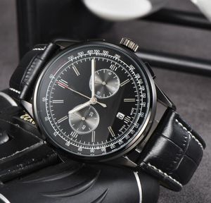 Luxury Designer Men Watch Navitimer Montre Endurance Pro Avenger męskie zegarki Wysokiej jakości ELOJ 44 mm gumowy pasek chronograf 1884 na rękę gumę #3573