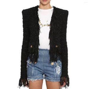 Women's Jackets Outerwear And Coats Jacket Tassel Solid Casual Summer Est Fashion