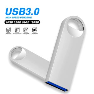 USB 3.0 Flash Drive 64GB Metal Pendrive 128GB High Speed USB Stick 32GB Pen Drive 16GB USB Flash 128gb 32gb
