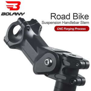 BOLANY Suspension Stem for Bicycles ShockAbsorbing Bike Handlebar Road Gravel Damper Accessories 240325