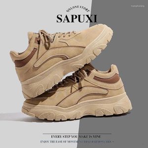 Sapatos casuais jovens tênis de alta qualidade para homens marca de moda de boa qualidade confortável antiderrapante homem skate plano