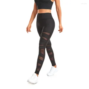 Kvinnors leggings träning för kvinnor mesh sexig push up svart fitness kvinna leggins gym sport sömlösa yoga byxor legging mujer byxor