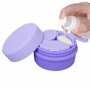 Storage Bottles Empty Make Up Jars Leakproof Mini Cosmetic Pots Daily Essentials For Storing Lotions Creams Shampoos Powders Condiments Diy