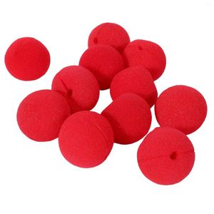 Decorative Flowers 10Pcs Adorable Red Ball Sponge Clown Nose For Party Wedding Decoration Christmas Halloween Costume Magic Dress