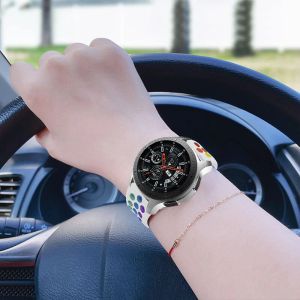 Heißes weiches Silikon -Uhrband 18 20 22 mm für Garmin vivoaktive 3 vivoaktive 4/4s Sport Schnellveröffentlichung Watch Band Handgelenkgürtelgurt