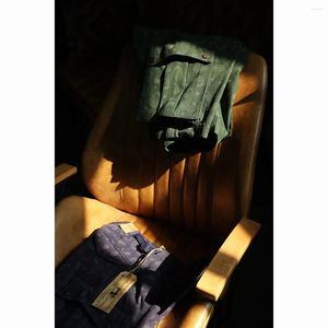 Мужские шорты BOB DONG M-51 Пейсли-карго, летние мужские брюки в стиле милитари с несколькими карманами