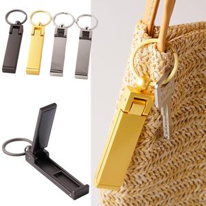 Multifunktionaler Schlüsselbeutel-Hanger-Mobilfunkhalter Klapptasche Handtasche Halter Praktische Bag-Haken-Schlüsselrundezubehör