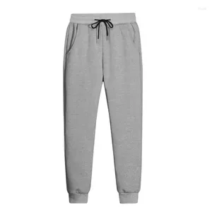 Men's Pants Winter Thick And Warm Oversized Casual For Middle-aged Elderly People