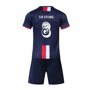 Narweiya Soccer Football Jerseys Kids Team Uniforms Men Sport Running Cycling Football Kits DIY Anpassat namnnummer Version 240325