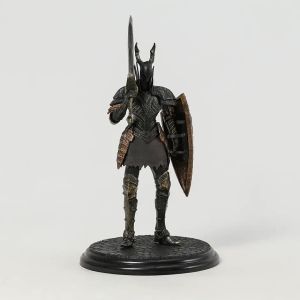 Dark Souls 3 Black Knight Anime Figuren Farhan Knight mit Schwert Figur PVC Statue Sammlerpuppenmodell Desk Decora Spielzeug Geschenk