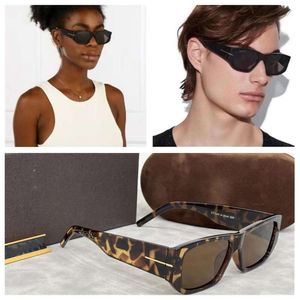 Toms Fords TF Top James Bond Tom Sonnenbrille Männer Frauen Marke Designer Sonnenbrillen Super Star Promi fahren Sonnenbrille für Damen Mode Brille UV Protecti